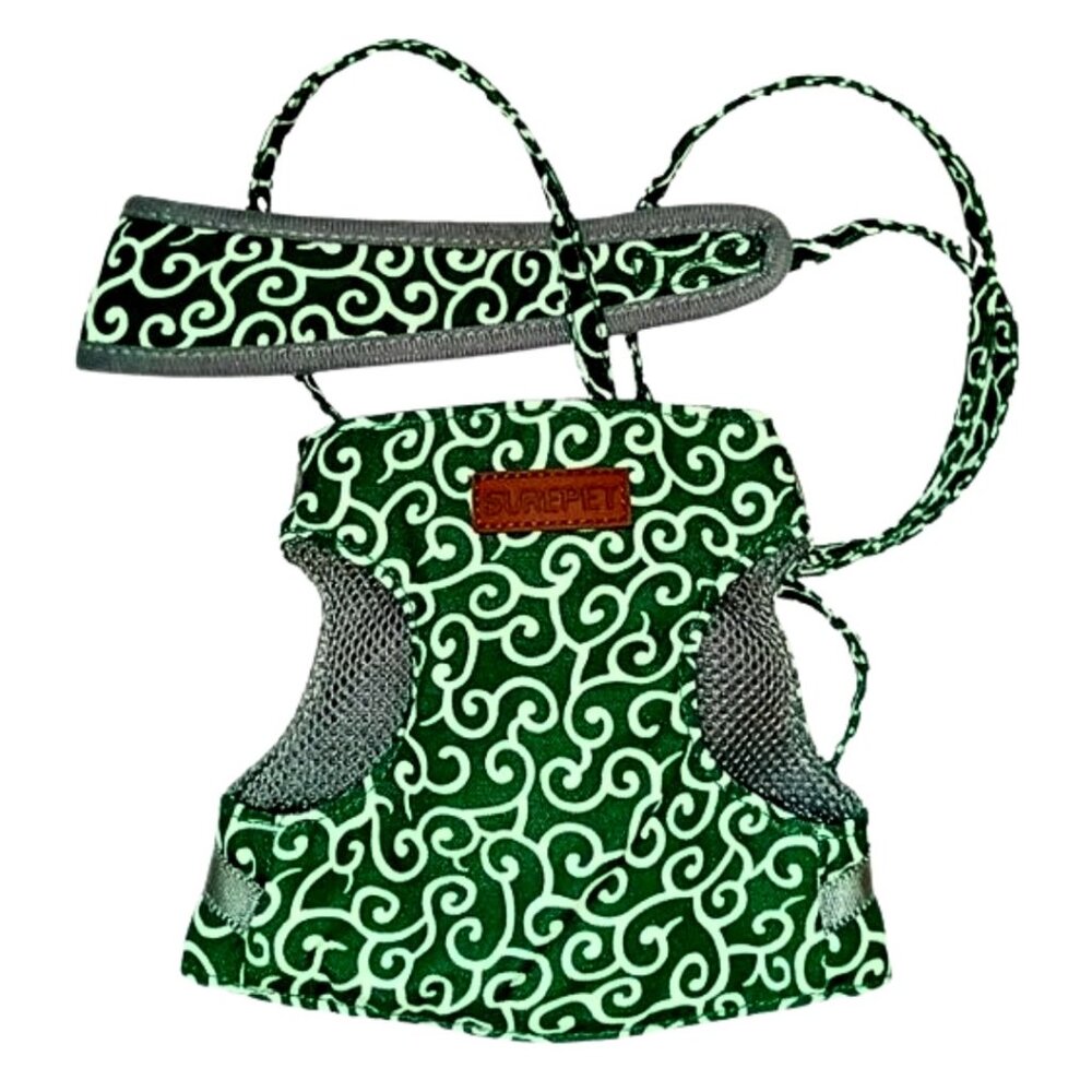 SUREPET Brand Cat/Small Dog Adjustable Harness with matching Leash